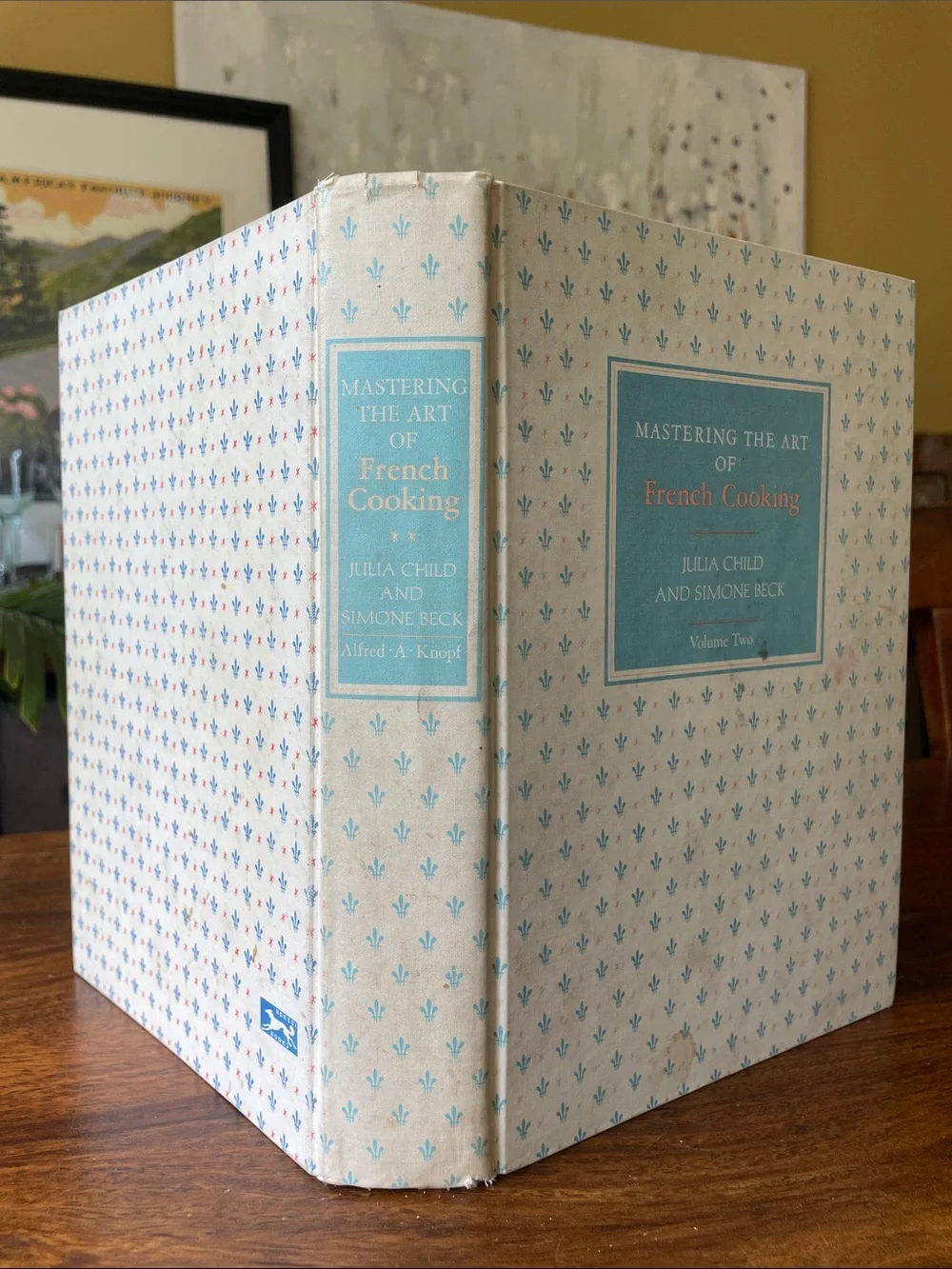Mastering the Art of French Cooking Volume 2 Julia Child & Simone Beck Vintage